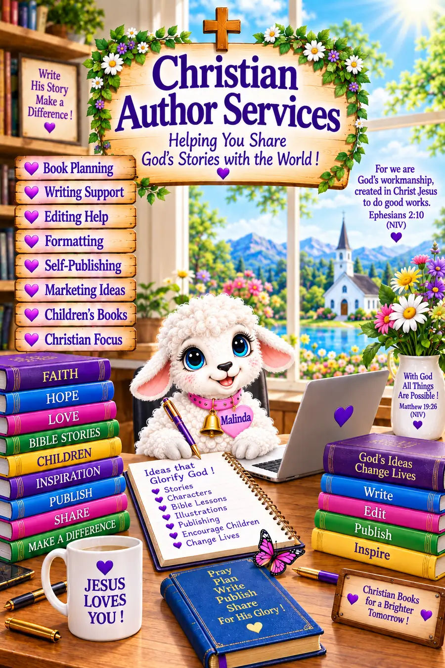 Christian Author Services